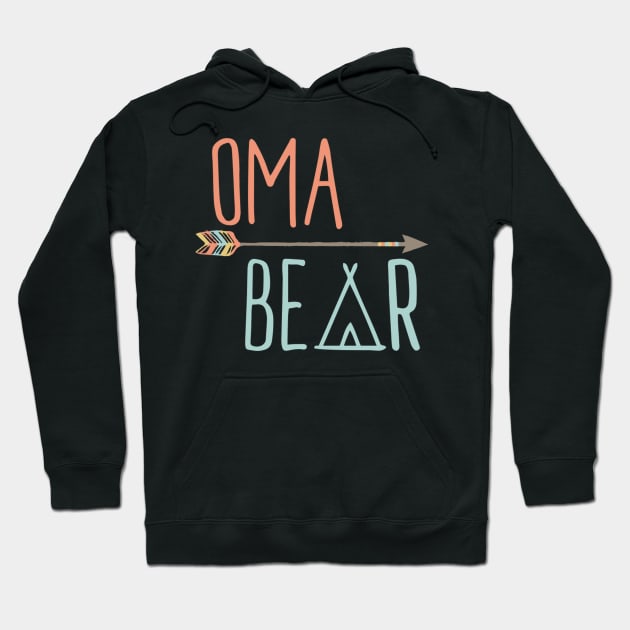 Oma Bear Grandma Hoodie by HypeRamen